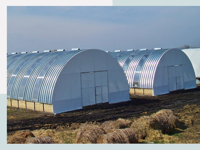 Сельскохозяйственные здания в Сасове