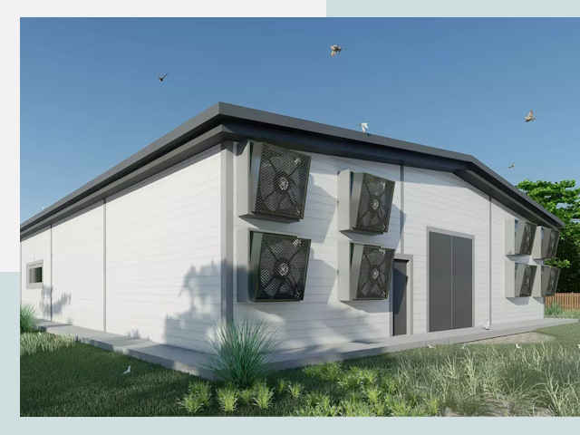 Строительство птичников в Сасове