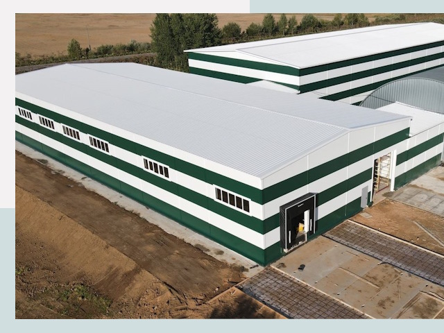 Строительство овощехранилищ в Сасове