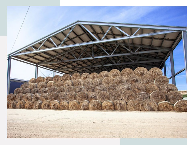 Строительство сенохранилищ в Сасово от 606 руб.