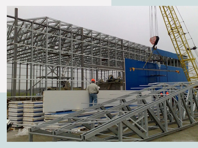 Строительство заводов в Сасове