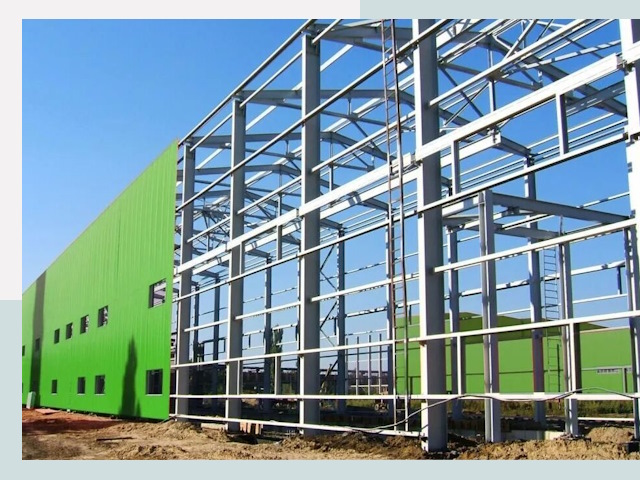 Строительство складов в Сасове