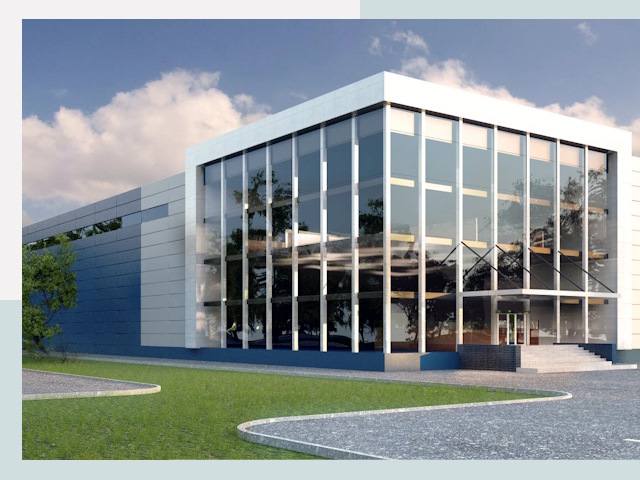 Торговые здания в Сасове