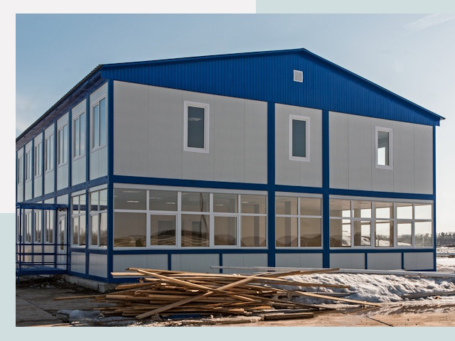 Строительство магазинов в Сасове