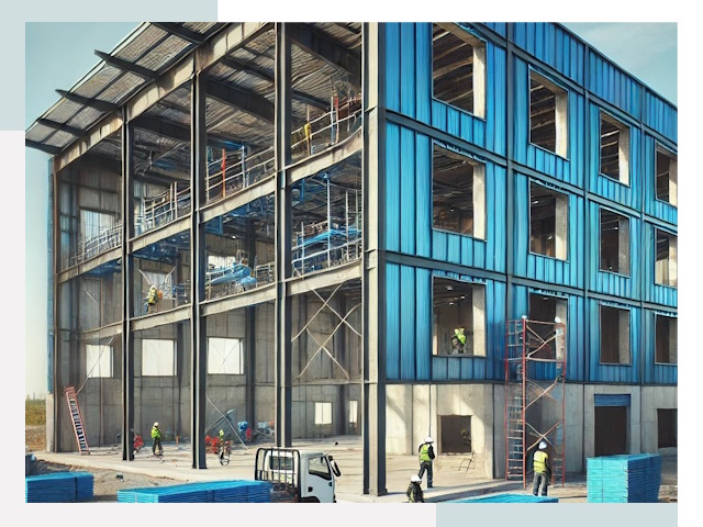 Строительство рынков в Сасово от 606 руб. за м²