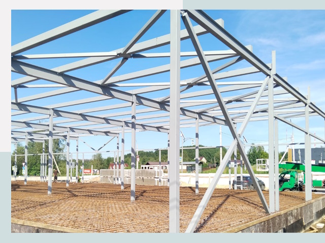 Строительство рынков в Сасове