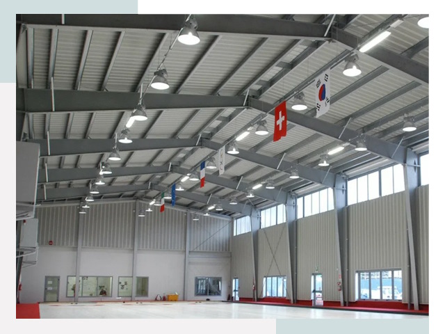 Строительство спортзалов в Сасово от 606 руб. за м²