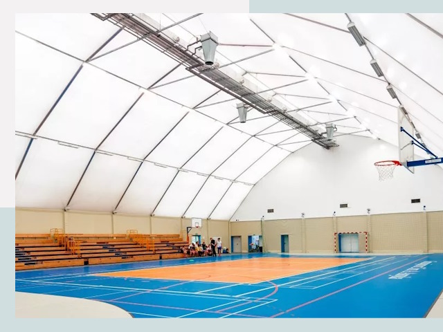 Строительство спортивных залов в Сасове