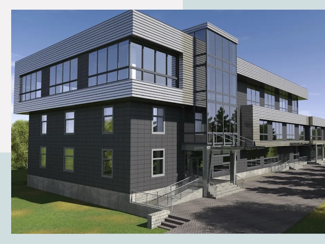 Административные здания в Сасове