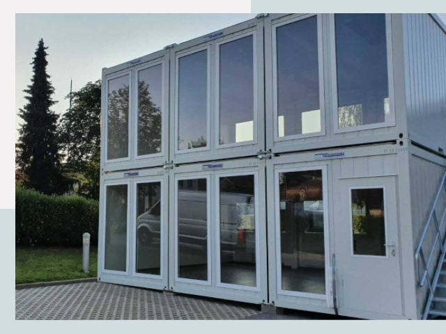 Модульные здания в Сасово от 606 руб. - Быстро и Надежно