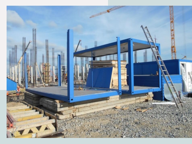 Модульные здания в Сасове от 606 руб. - Быстро и Надежно