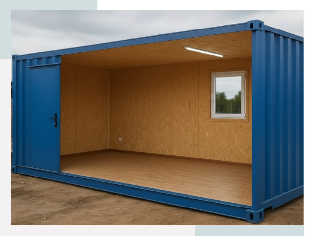 Блок-контейнеры в Сасове