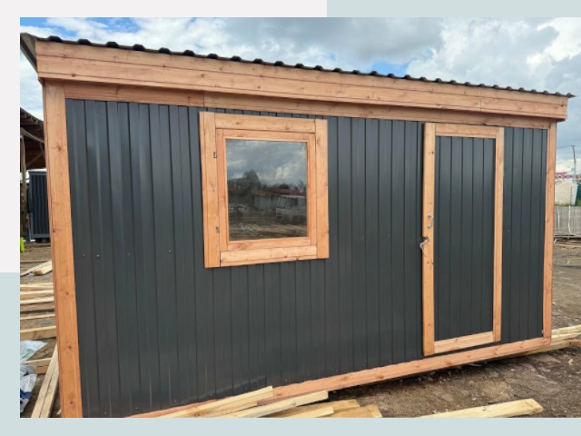 Бытовки под ключ в Сасово от 606 руб. - Быстро и качественно