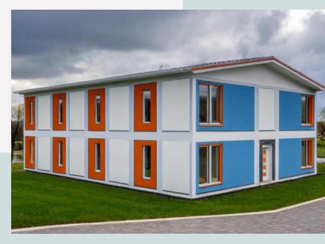 Модульные общежития в Сасово от 606 руб. за м2