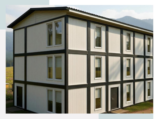 Модульные общежития в Сасове