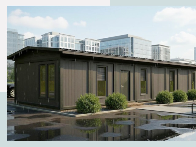 Модульные офисы в Сасово от 606 руб. - Быстро и выгодно