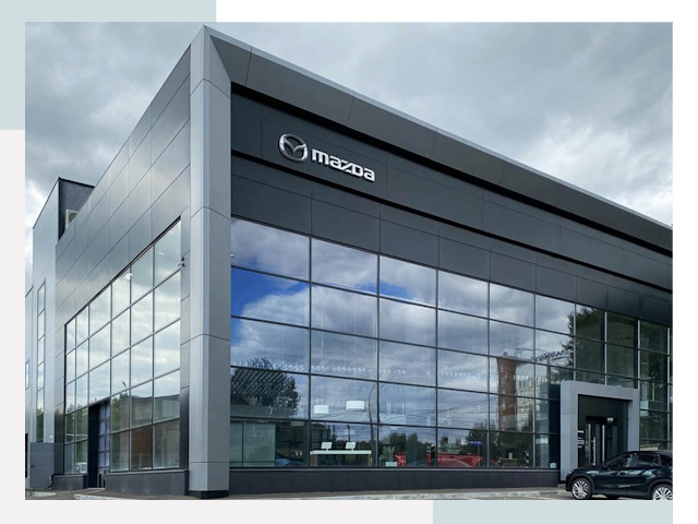 Строительство автосалонов в Сасове