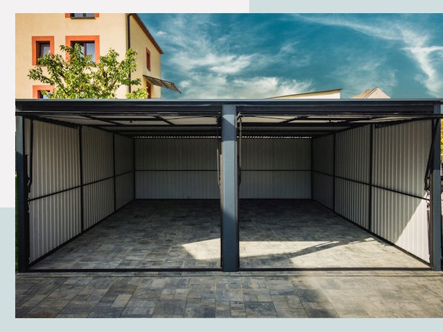 Гаражи из металлоконструкций от 606 руб. в Сасово