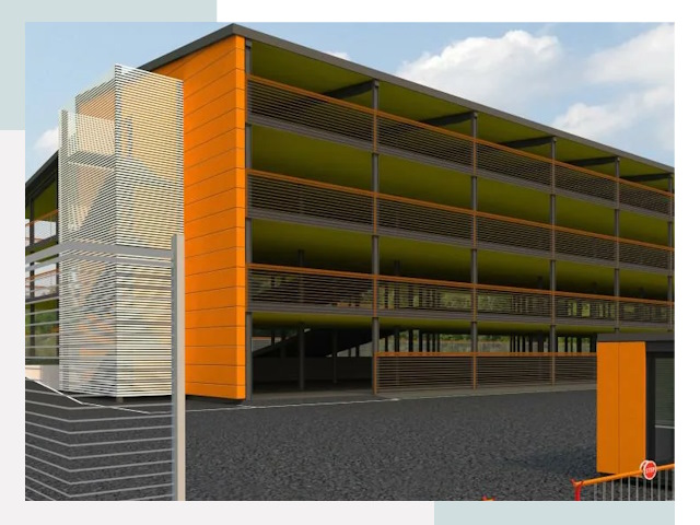 Многоуровневые паркинги в Сасове