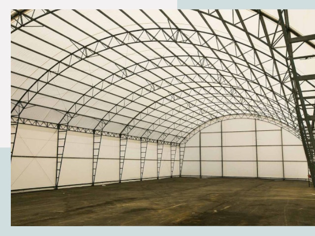 Типовые ангары в Сасово от 606 руб. за м²