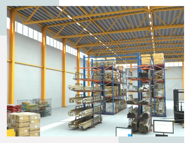 Типовые ангары в Сасове