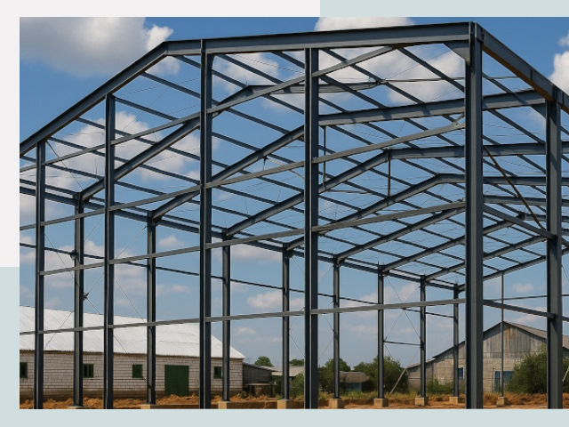 Быстровозводимые ангары от СтальСтрой-Ссв по цене 606 руб.