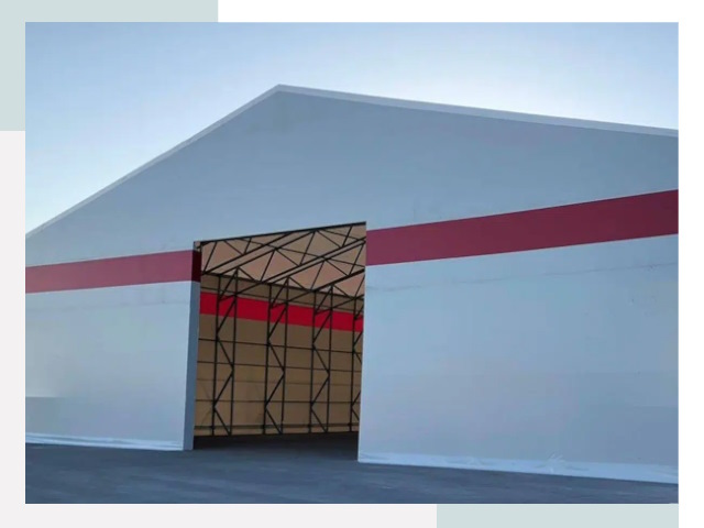 Быстровозводимые ангары в Сасове