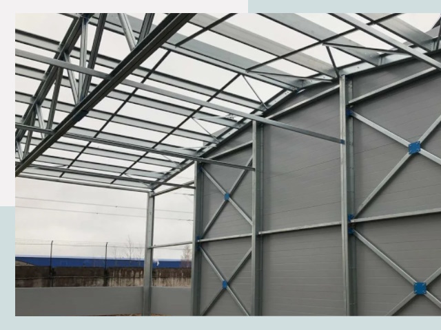 Каркасные ангары от СтальСтрой-Ссв по цене от 606 руб.