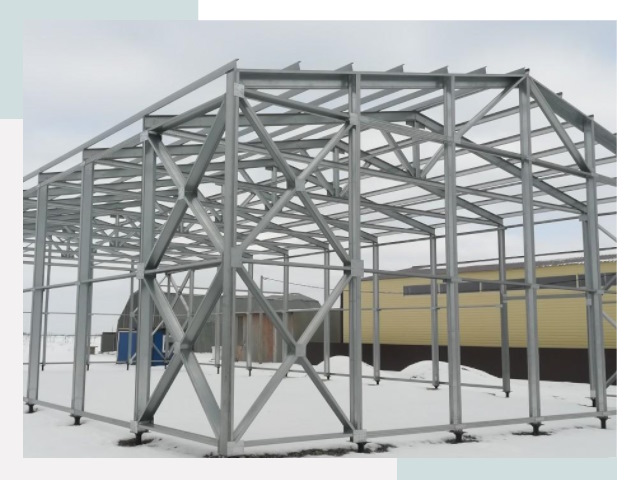 Каркасные ангары в Сасове