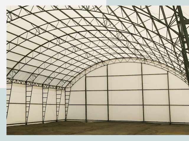 Арочные ангары от 606 руб. в Сасово и Рязанская область