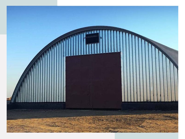 Арочные ангары в Сасове