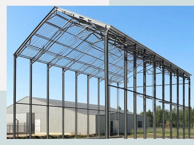 Прямо стенные ангары от СтальСтрой-Ссв по цене 606 руб.