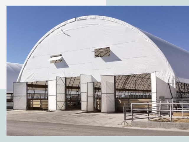 Тентовые ангары по цене 606 руб. в Сасово