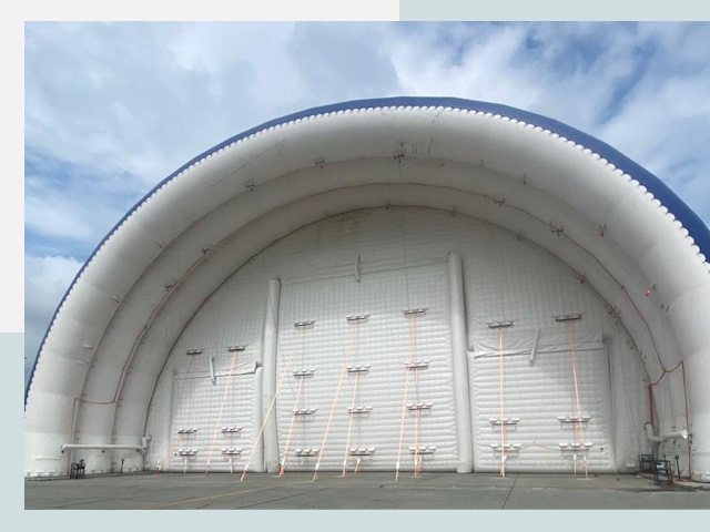 Пневмокаркасные ангары от СтальСтрой-Ссв по цене от 606 руб.