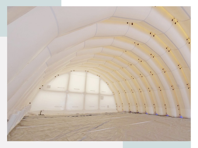 Пневмокаркасные ангары в Сасове