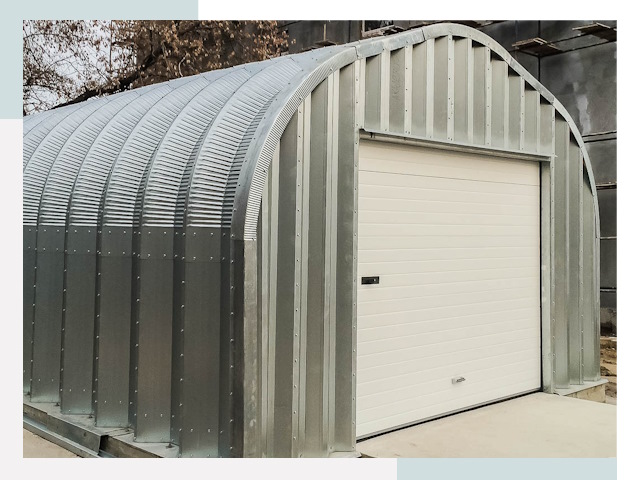 Разборные ангары в Сасове