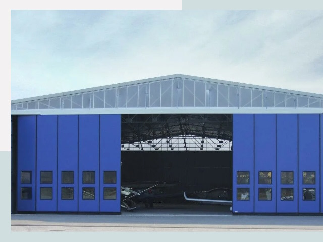 Раздвижные ангары от СтальСтрой-Ссв по цене 606 руб.