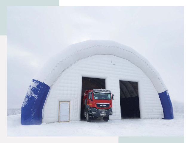 Мобильные ангары в Сасове