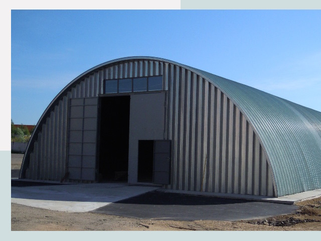 Сборные ангары по цене от 606 руб. в Сасово