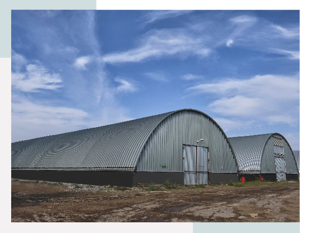 Сборные ангары в Сасове