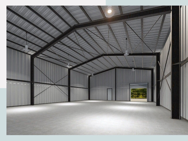 Металлические ангары от СтальСтрой-Ссв по цене 606 руб.