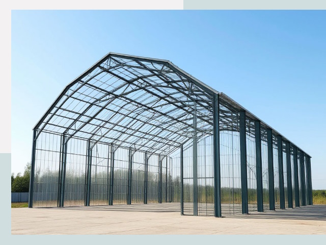 Легковозводимые ангары в Сасово от 606 руб/м²