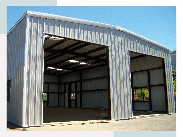 Легковозводимые ангары в Сасове