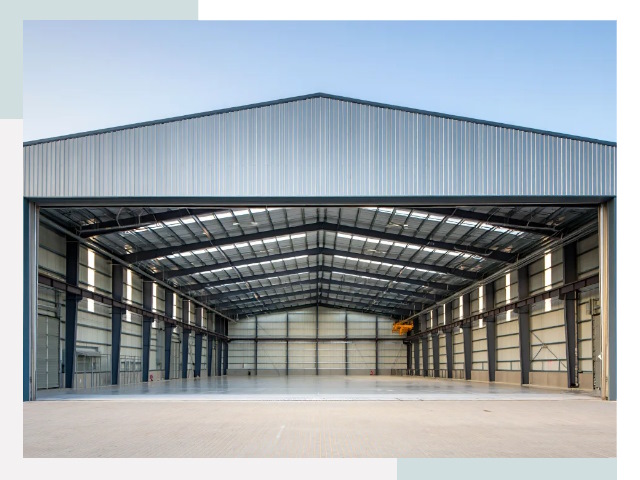 Большие ангары в Сасове