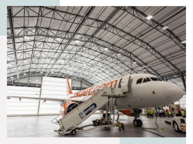 Авиационные ангары в Сасове