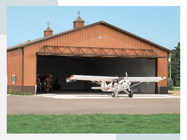 Ангары для самолетов в Сасове