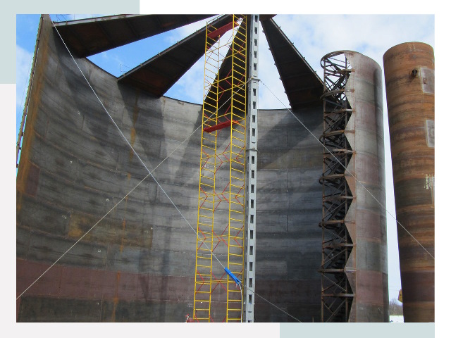 Строительство резервуаров в Сасове