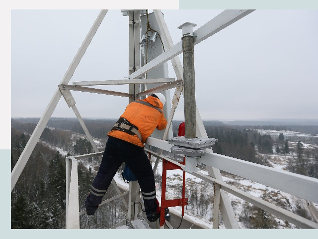 Монтаж вышек связи в Сасово от 606 руб. - Надежно и быстро