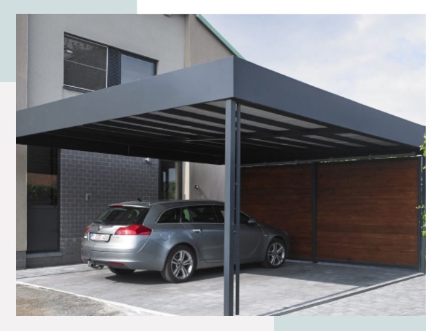 Металлические навесы в Сасове