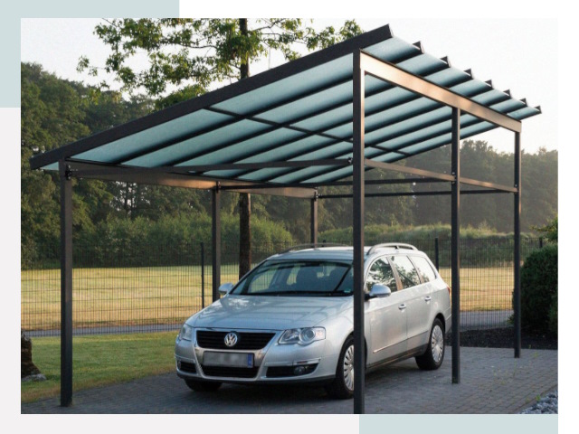 Навесы для автомобилей в Сасове
